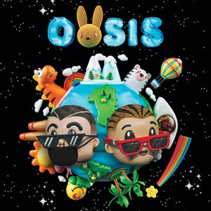 J Balvin & Bad Bunny: Oasis - Vinyl