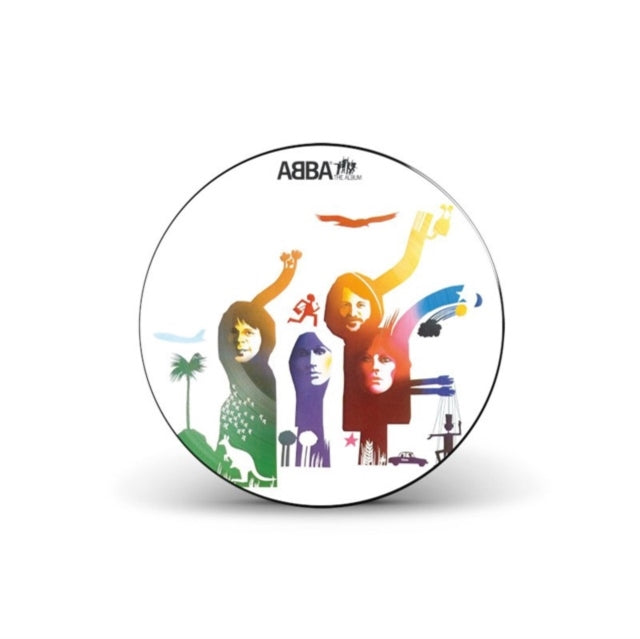 ABBA: The Album (Picture Disc) - Vinyl