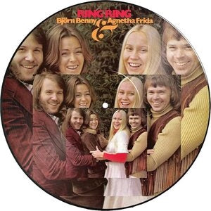 ABBA: Ring Ring (Picture Disc) - Vinyl