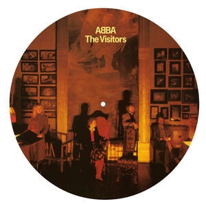 ABBA: The Visitors (Picture Disc) - Vinyl