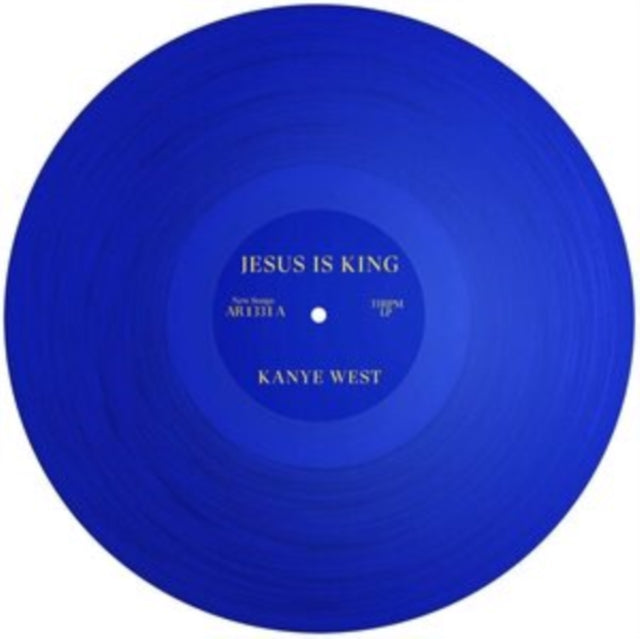Kanye West: Jesus Is King (Transparent Blue Vinyl) - Vinyl
