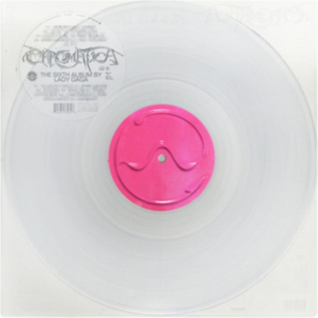 Lady Gaga: Chromatica (Milky Clear Vinyl) - Vinyl