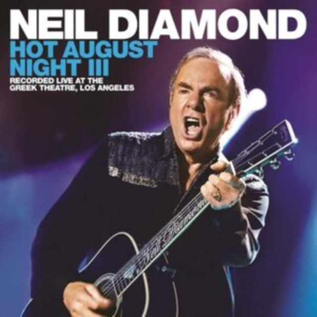 Neil Diamond: Hot August Night III (Sea Glass Vinyl) - Vinyl