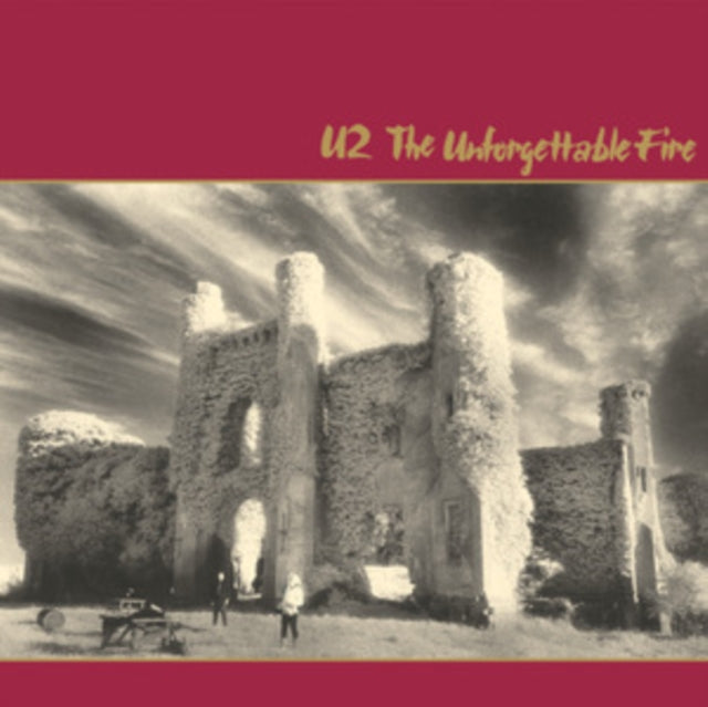 U2: The Unforgettable Fire - CD