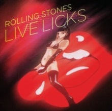 The Rolling Stones: Live Licks - CD