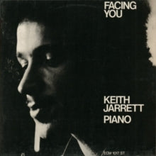 Keith Jarrett: Facing You - Vinyl