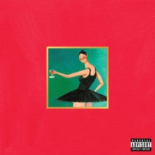 Kanye West: My Beautiful Dark Twisted Fantasy - CD