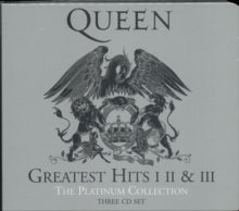 Queen: Greatest Hits 1 2 & 3 - The Platinum Collection - CD