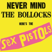 Sex Pistols: Never Mind The Bollocks Heres The Sex Pistols - CD