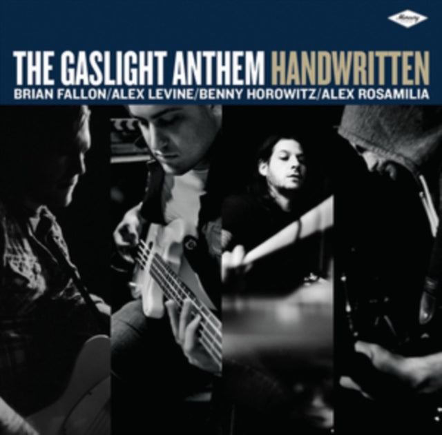 The Gaslight Anthem: Handwritten - Vinyl