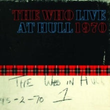 The Who: Live At Hull 1970 - CD
