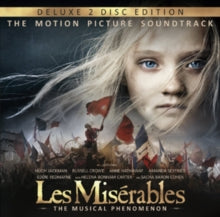 Motion Picture Cast Recording: Les Miserables (Deluxe Edition) - CD