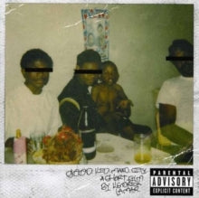 Kendrick Lamar: Good Kid Maad City - CD