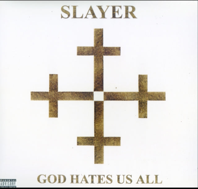 Slayer: God Hates Us All - Vinyl
