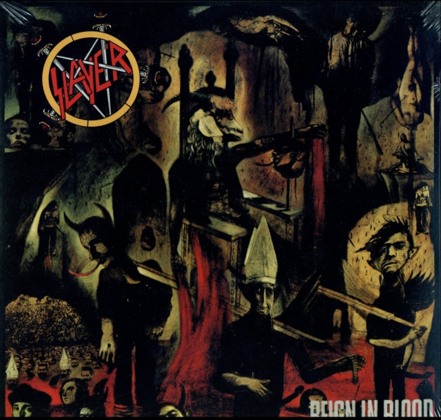 Slayer: Reign In Blood - Vinyl