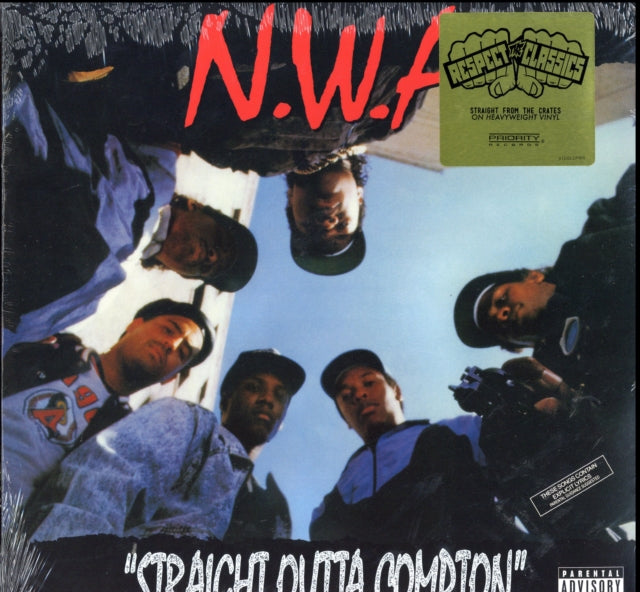 N.W.A: Straight Outta Compton - Vinyl
