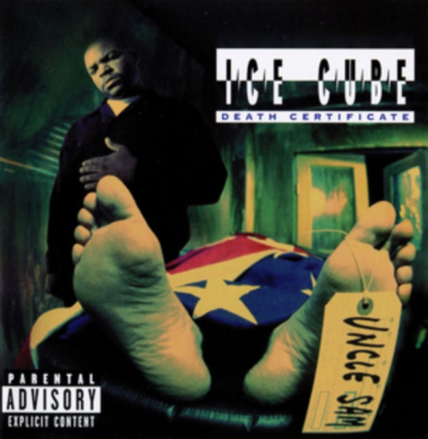 Ice Cube: Death Certificate - Vinyl