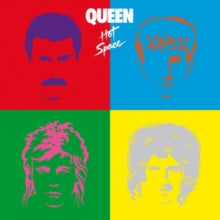 Queen: Hot Space - Vinyl