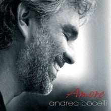 Andrea Bocelli: Amore - CD