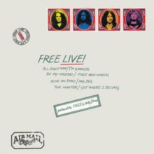 Free: Live - CD
