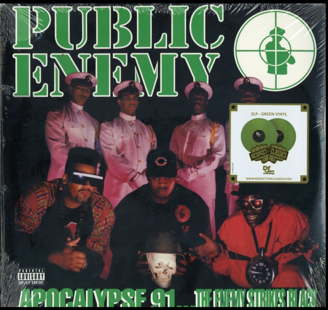 Public Enemy: Apocalypse 91: The Enemy Strikes Black - Vinyl