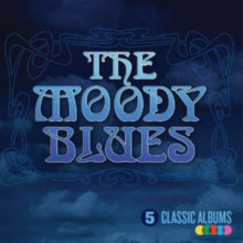 The Moody Blues: 5 Classic Albums - CD