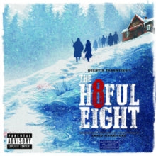 Original Soundtrack: Quentin TarantinoS The Hateful Eight - CD