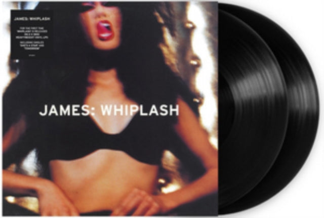 James: Whiplash - Vinyl