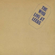 The Who: Live At Leeds - Vinyl