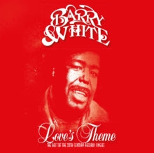 Barry White: Loves Theme - CD