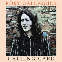 Rory Gallagher: Calling Card - CD