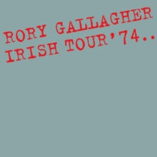 Rory Gallagher: Irish Tour 74 - CD