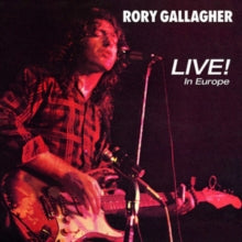 Rory Gallagher: Live In Europe - CD