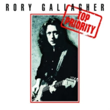 Rory Gallagher: Top Priority - CD
