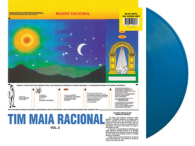 Tim Maia: Racional Vol. 2 (Coloured Vinyl) - Vinyl