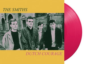 The Smiths: Dutch Courage: Live At De Meervaart Theater. Amsterdam. April 21st 1984 Fm Broadcast (Pink Vinyl) - Vinyl
