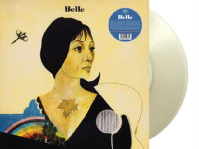 Belle Gonzalez: Belle (White Vinyl) - Vinyl
