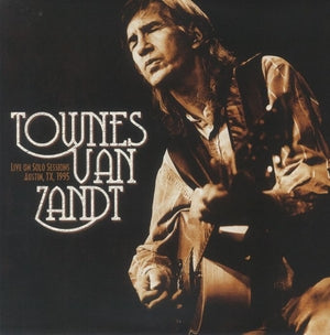 Townes Van Zandt: Live On Solo Sessions. Austin. Tx 1995 - Fm Broadcast - Vinyl