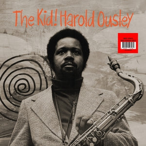 Harold Ousley: The Kid! (Red Vinyl) - Vinyl
