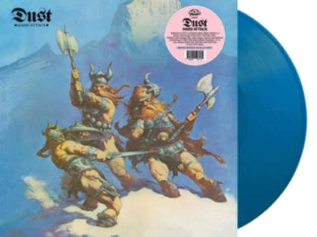 Dust: Hard Attack (Blue Vinyl) - Vinyl