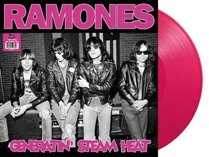 Ramones: Generatin Steam Heat: Live In Germany 1978 / Live At Cbgbs 1976 - Fm Broadcast (Pink Vinyl) - Vinyl