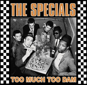 The Specials: Too Much Too Dam - Live At The Paradiso. Amsterdam. Netherlands January 21St. 1980. - Fm Broadcast (Coloured Vinyl) - Vinyl