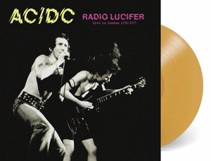 AC/DC: Radio Lucifer: Live In London 1976-1977 (Amber Vinyl) - Vinyl