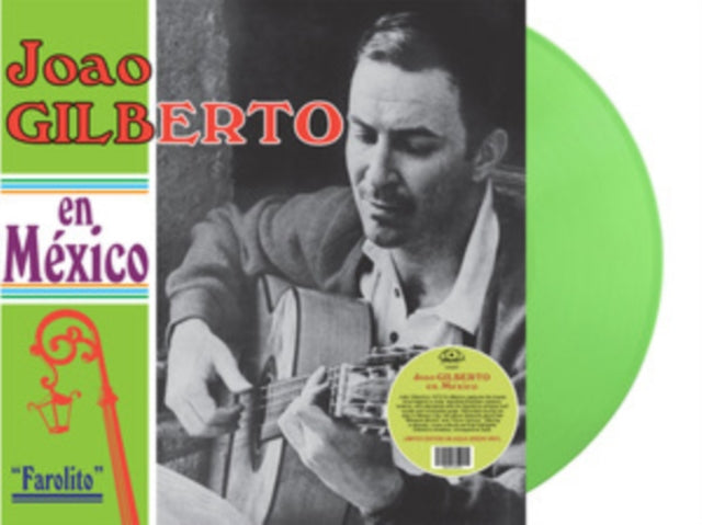 Joao Gilberto: En Mexico (Green Vinyl) - Vinyl