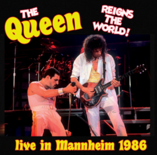 Queen: Reigns The World: Live In Mannheim 1986 (Limited Edition) - Vinyl