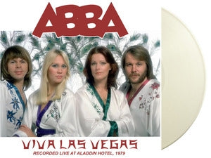 ABBA: Viva Las Vegas: Live At Performing Arts Theatre. Aladdin Hotel. Las Vegas. Nv. September 24Th 1979 - Fm Broadcast (White Vinyl) - Vinyl