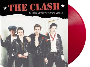 The Clash: In Love With The R N R World: Live At The Leicester Polytechnic. May 28Th 1977 - Fm Broadcast (Red Vinyl - Vinyl