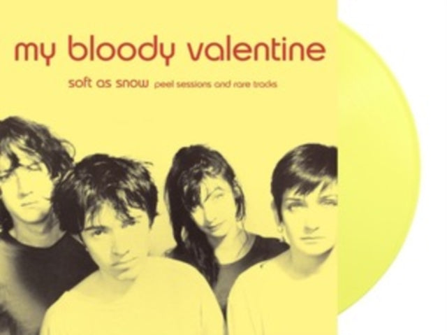 my bloody valentine: Soft As Snow: The Peel Sessions (Limited Edition) (Yellow Vinyl) - Vinyl