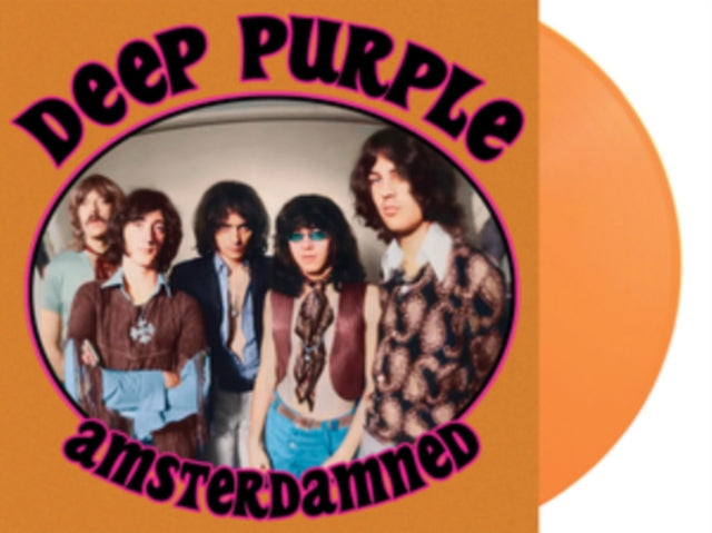 Deep Purple: Deep Purple - Amsterdamned: Live At The Paradiso. Amsterdam 1969 - Fm Broadcast (Orange Vinyl) - Vinyl