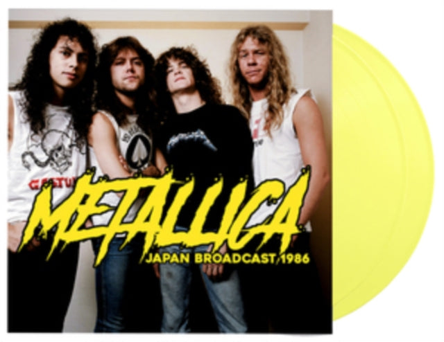 Metallica: Japan Broadcast 1986 (Coloured Vinyl) - Vinyl